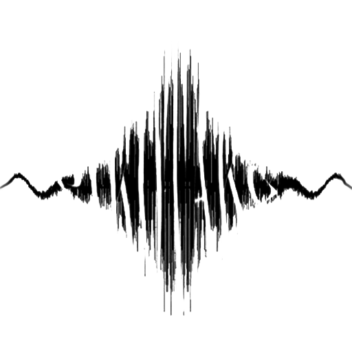 Logo original cuadrado de Pikotako con forma de onda de sonido, representando la música y la creatividad del festival.