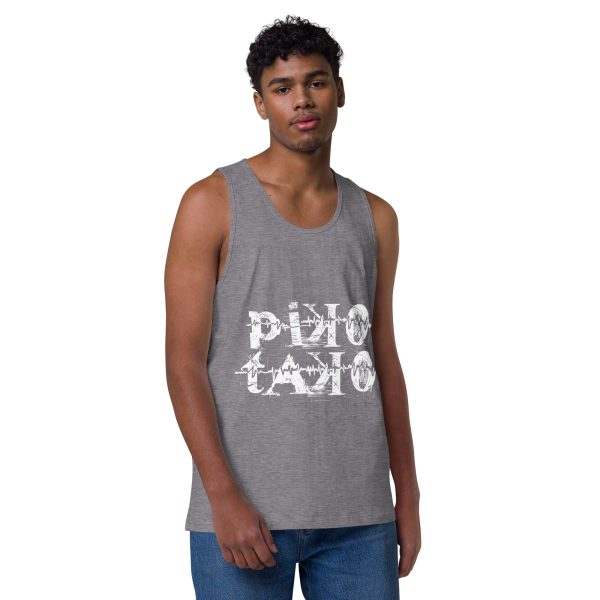 Camiseta de tirantes premium hombre - Imagen 33