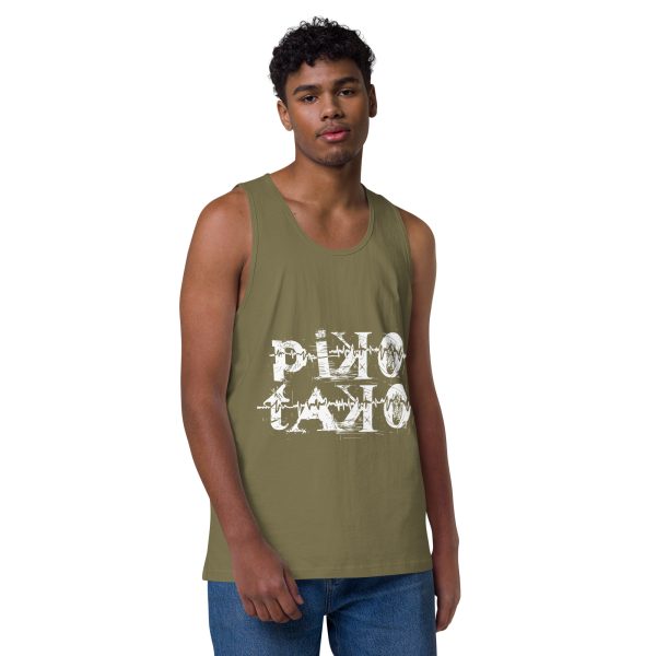 Camiseta de tirantes premium hombre - Imagen 25