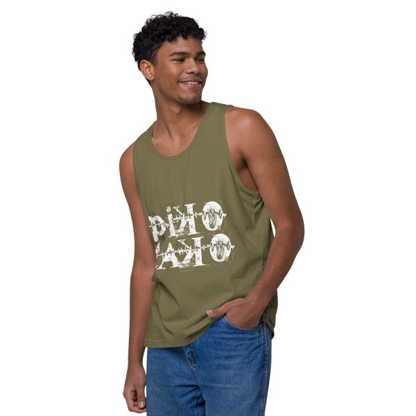 Camiseta de tirantes premium hombre - Imagen 27