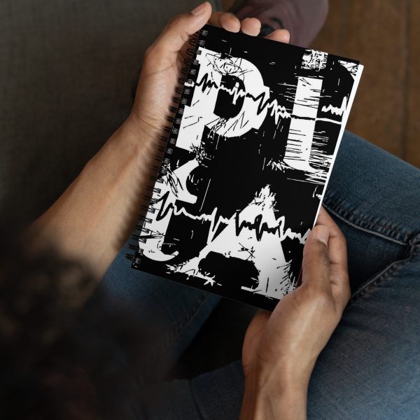 Libreta de notas con espiral