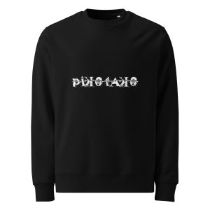 Sudadera Pikotako · Crew negro