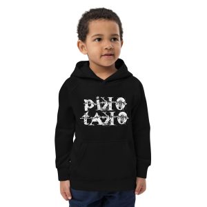 Sudadera infantil Pikotako · Logo original