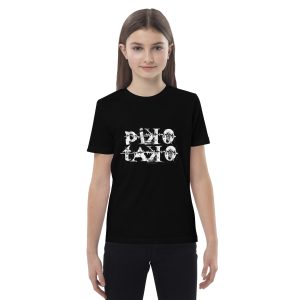 Camiseta infantil Pikotako · Logo original