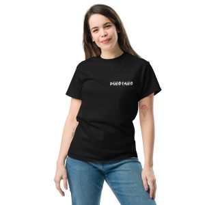 Camiseta Pikotako · Negro y rojo