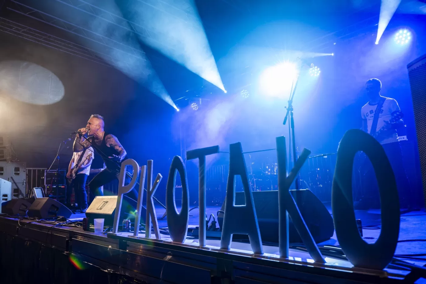 Caimán en directo en Pikotako 2026, Gometxa